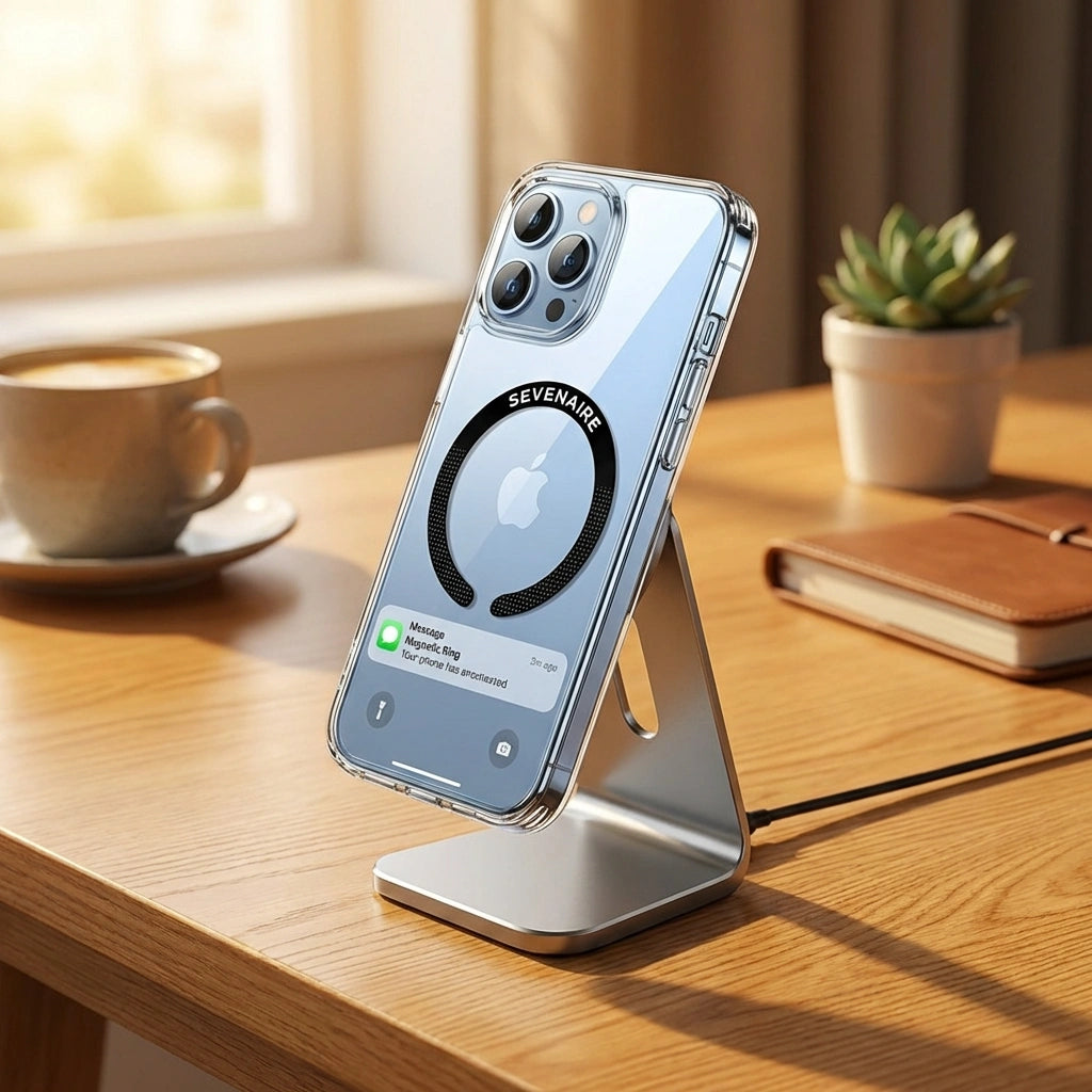 Magnetic Metal Plate Ring For Magsafe Wireless Charger