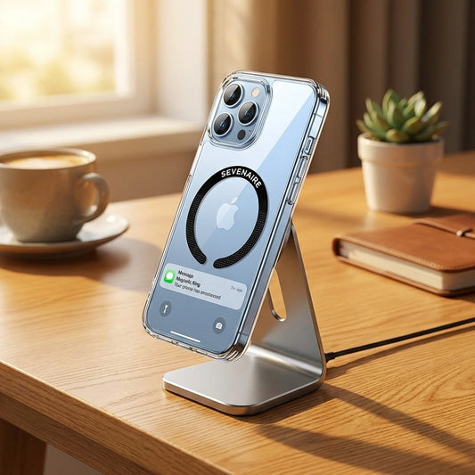 Magnetic Metal Plate Ring For Magsafe Wireless Charger