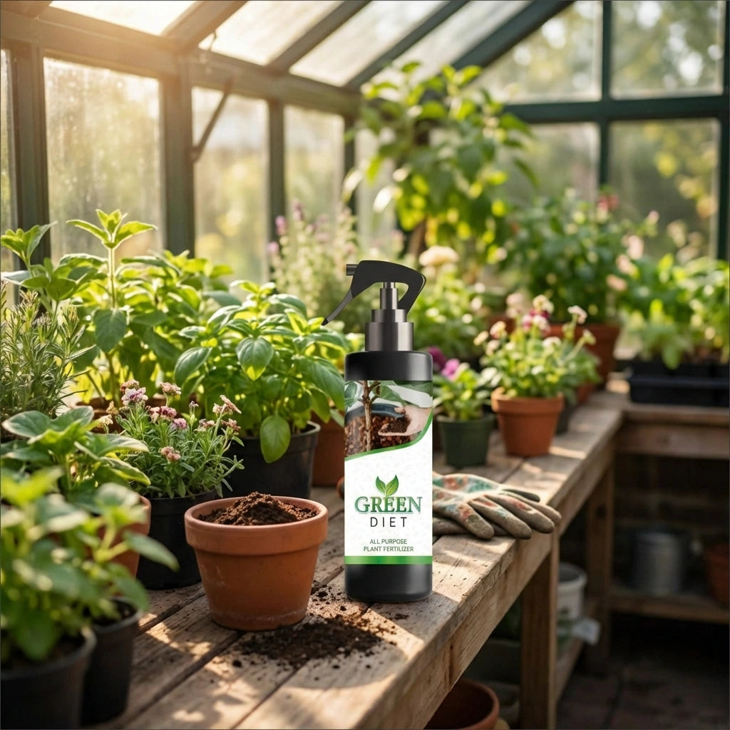 Green Diet All Purpose Plant Fertilizer (Buy 1 get 1 free)