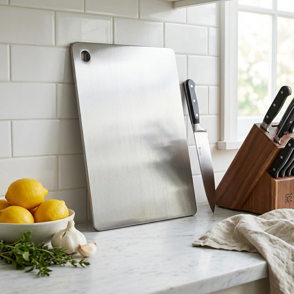 Stainless Steel Chopping Board