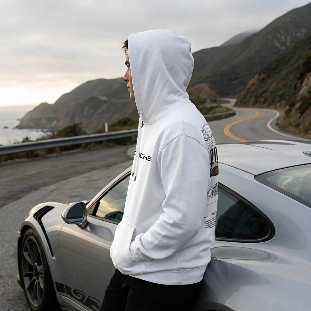 Men's Graphic Statement Hoodie