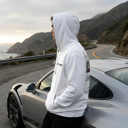 Men's Graphic Statement Hoodie