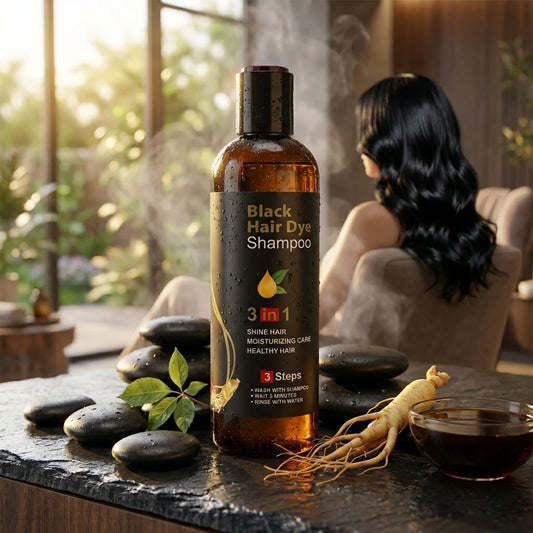 BLOSDREAM Black Hair Shampoo 3 in 1-100ml (Pack of 2)