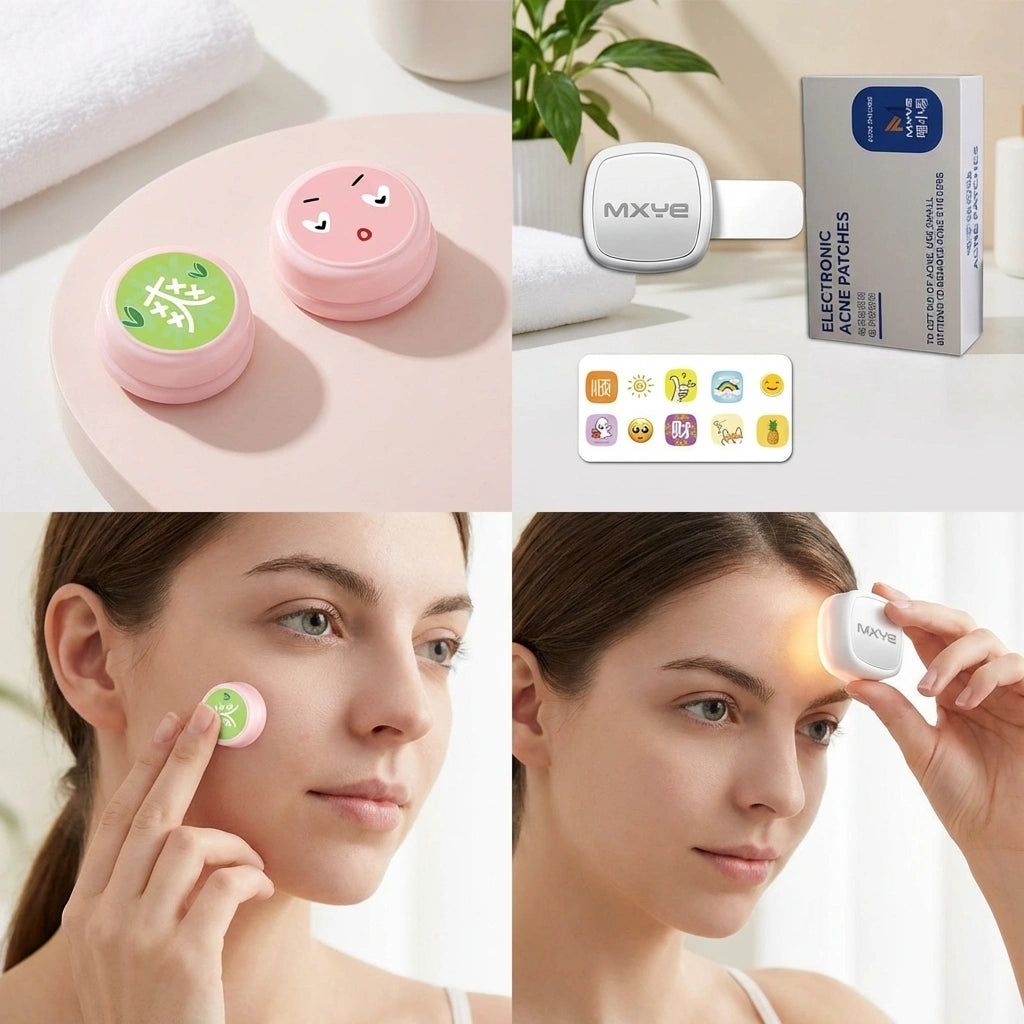LED Acne Light Patches