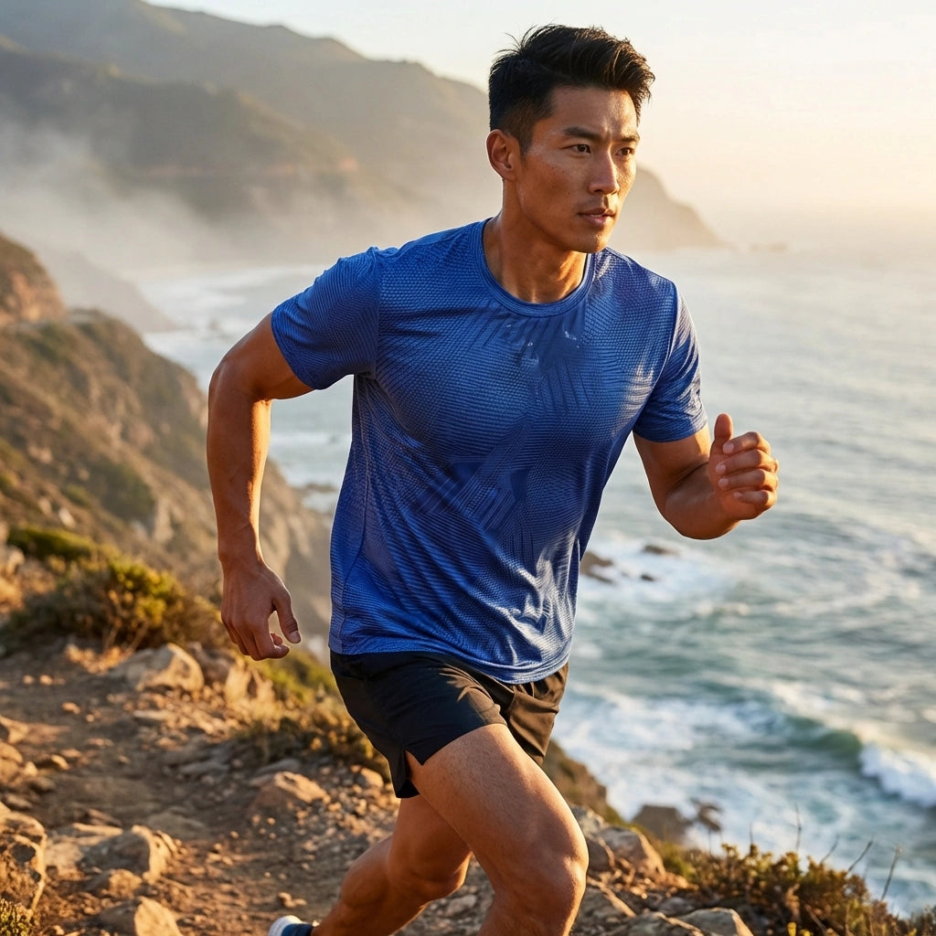 Men's Quick-Dry Tee 4-Pack