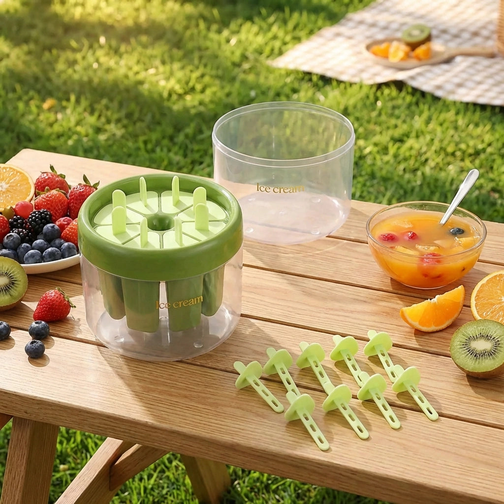 DIY Ice Pop Mould