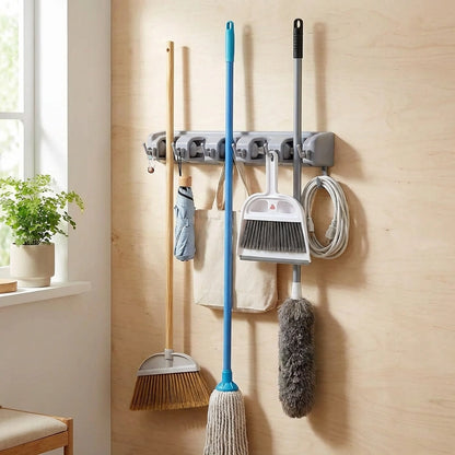 Broom Holder