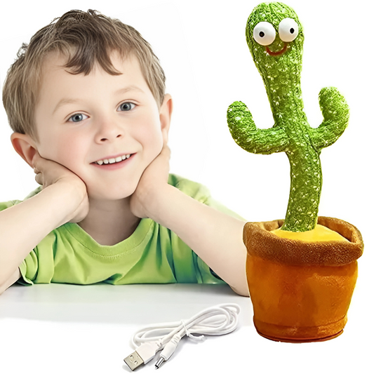 LED Musical Dancing & Mimicry Cactus Toy