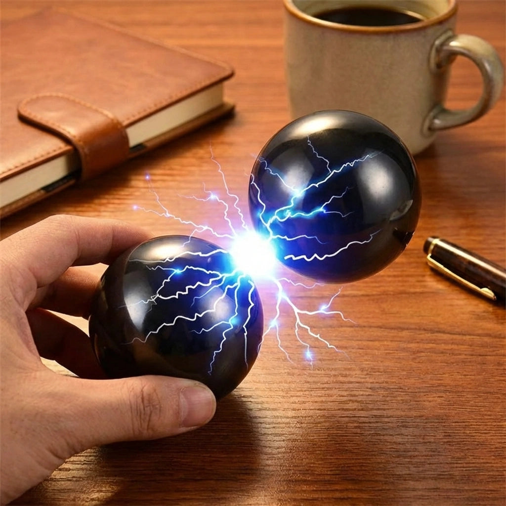 Magnetic Battle Chess Game with 20 Steel Balls