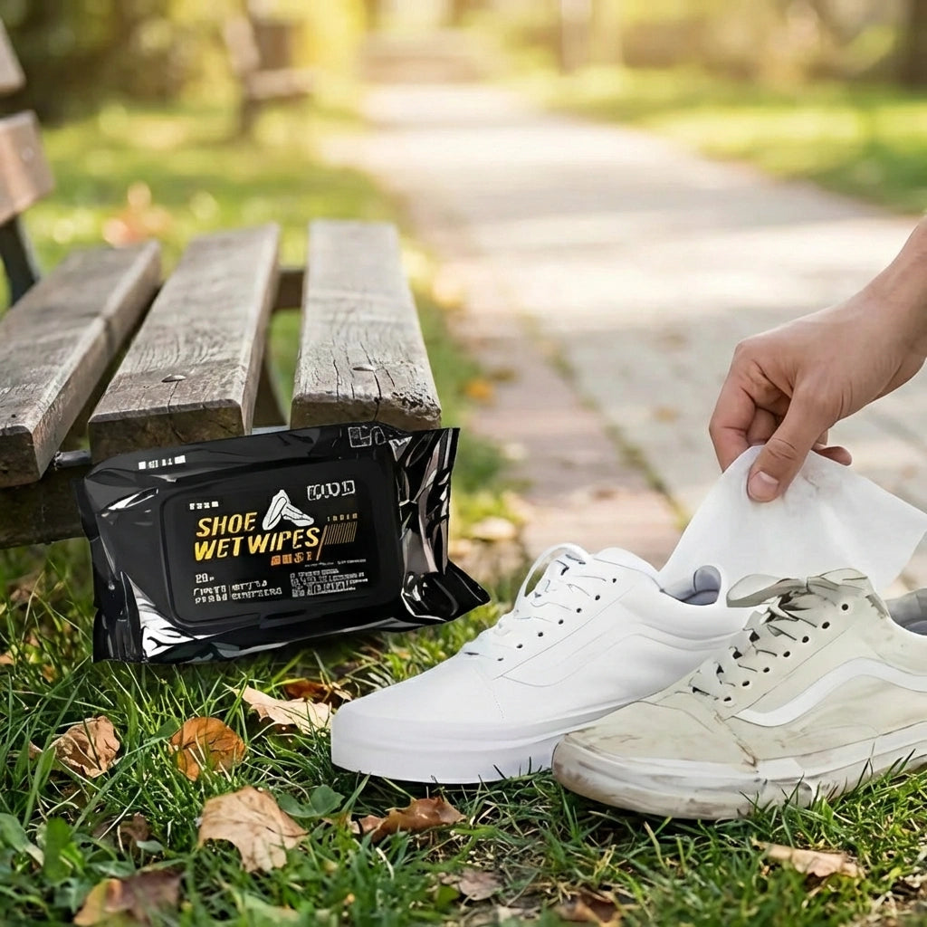 On-The-Go Shoe Wipes