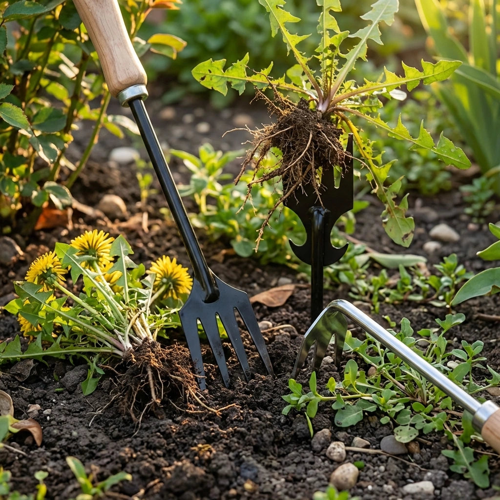 Heavy-Duty Metal Weed Puller