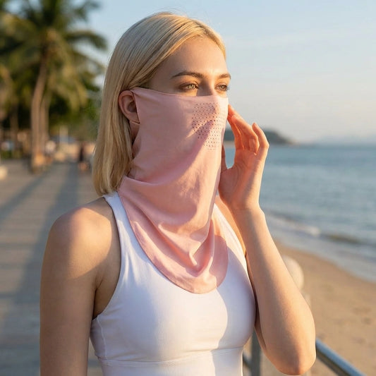 Neck Length Anti Dust Filter Mouth Mask