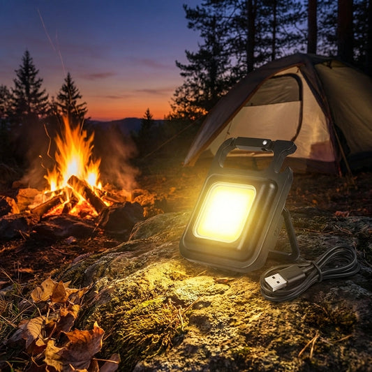 Small Flashlights Rechargeable Keychain
