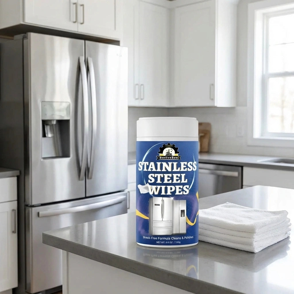Stainless Steel Cleaning Wipes (130gm)