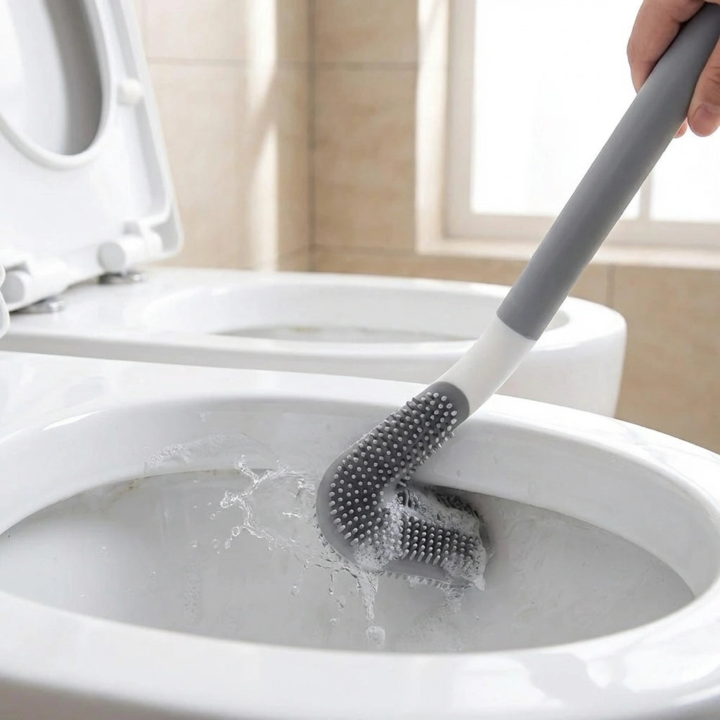 Golf Shape Silicone Toilet Brush