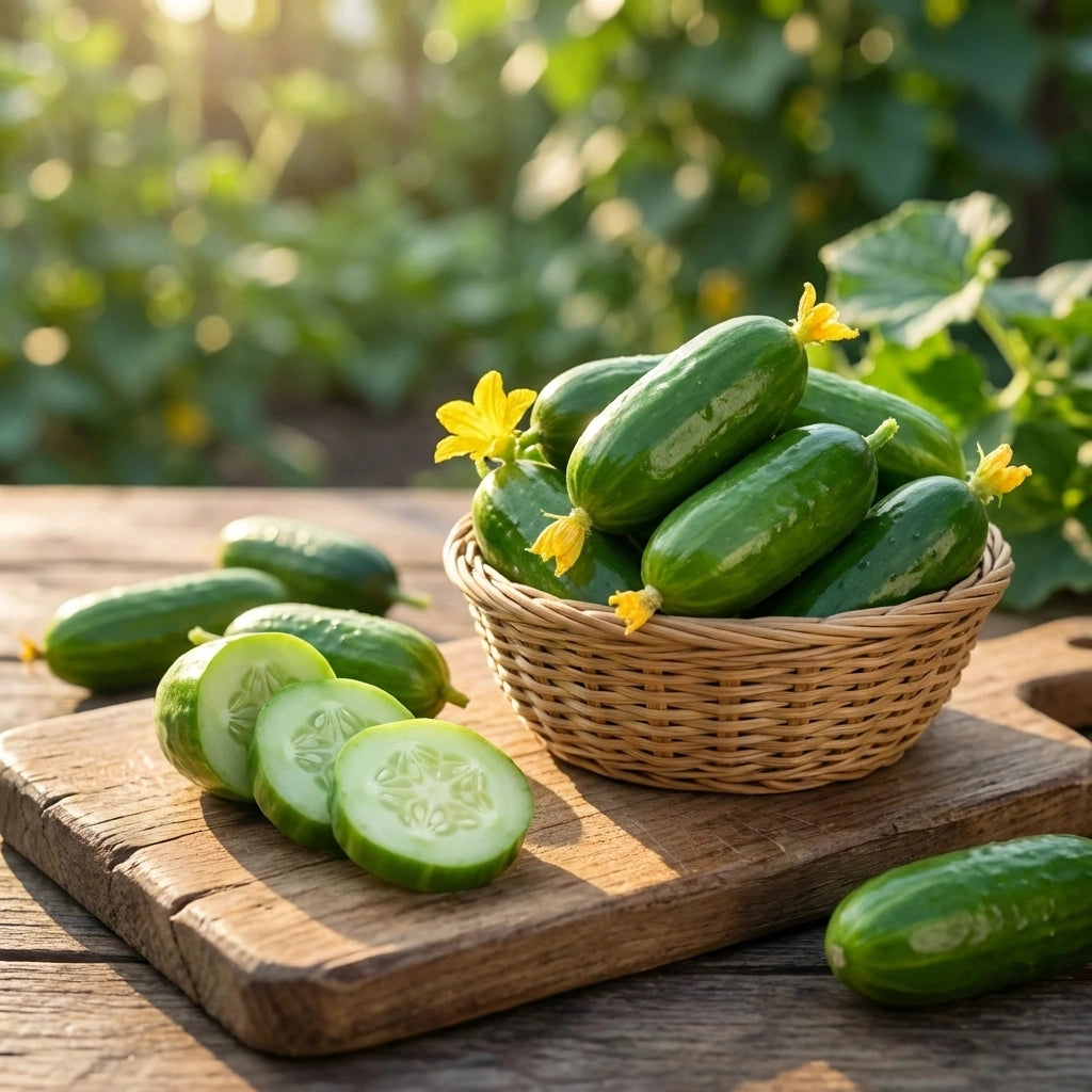 Golden Boy Cucumber Seeds