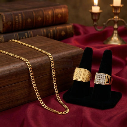 Gold Style Combo Set