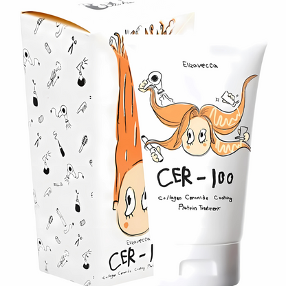 Cer -100 Collagen Coating Hair Protein Treatment 100ML