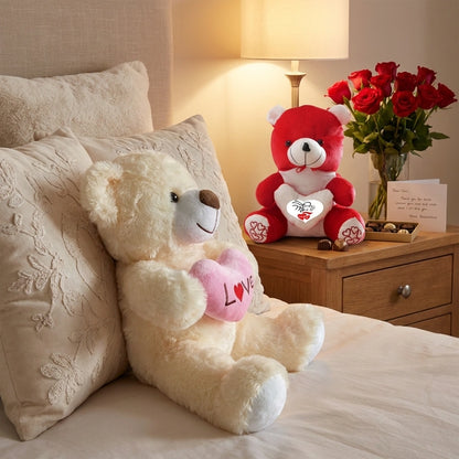 Love Quote Soft Teddy