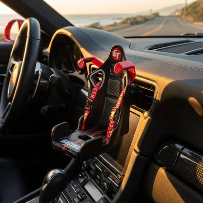 Car Phone Holder (Red)