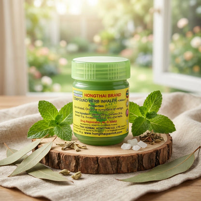 Herbal Inhaler Stick – Natural Aroma
