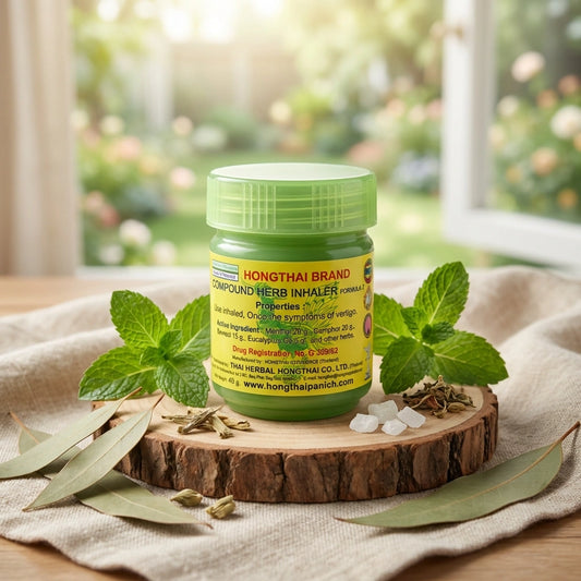 Herbal Inhaler Stick – Natural Aroma