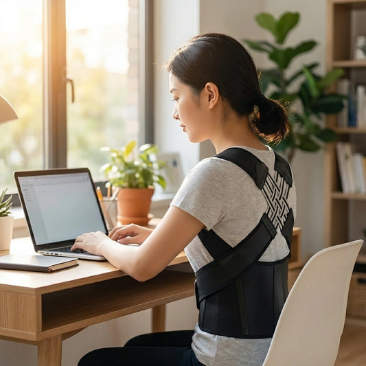 Adjustable Waist Wrap – Breathable Fabric