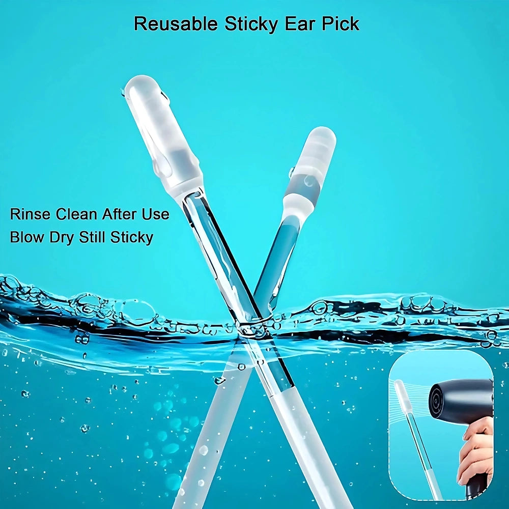 Reusable Ear Cleaning Sticks