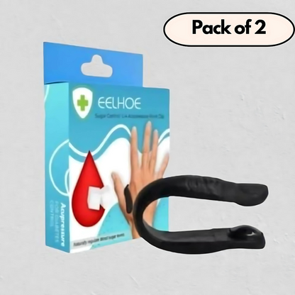 Sugar Control LI4 Acupressure Point Clip Pack of 2