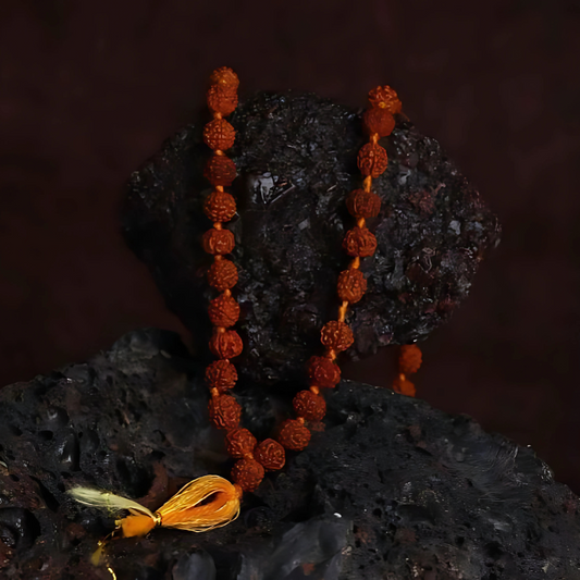 108 Beads Rudraksha Jaap Mala