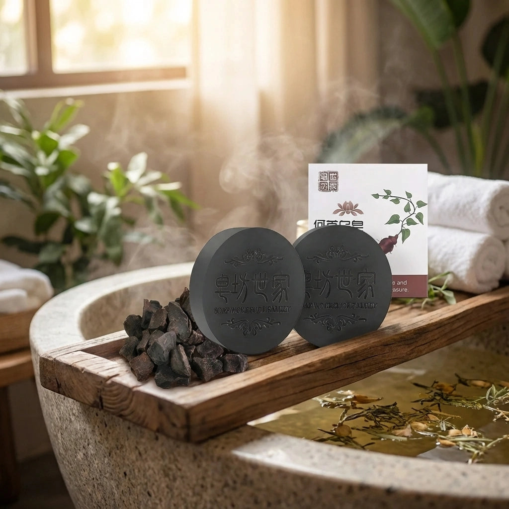 Polygonum Darkening Soap