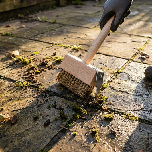 Hard Wire Weed Removal Brush Tool
