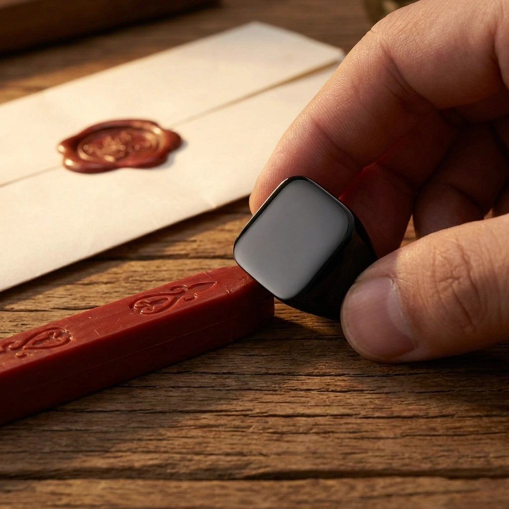 Sleek Stainless Steel Ring