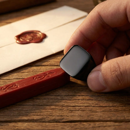 Sleek Stainless Steel Ring