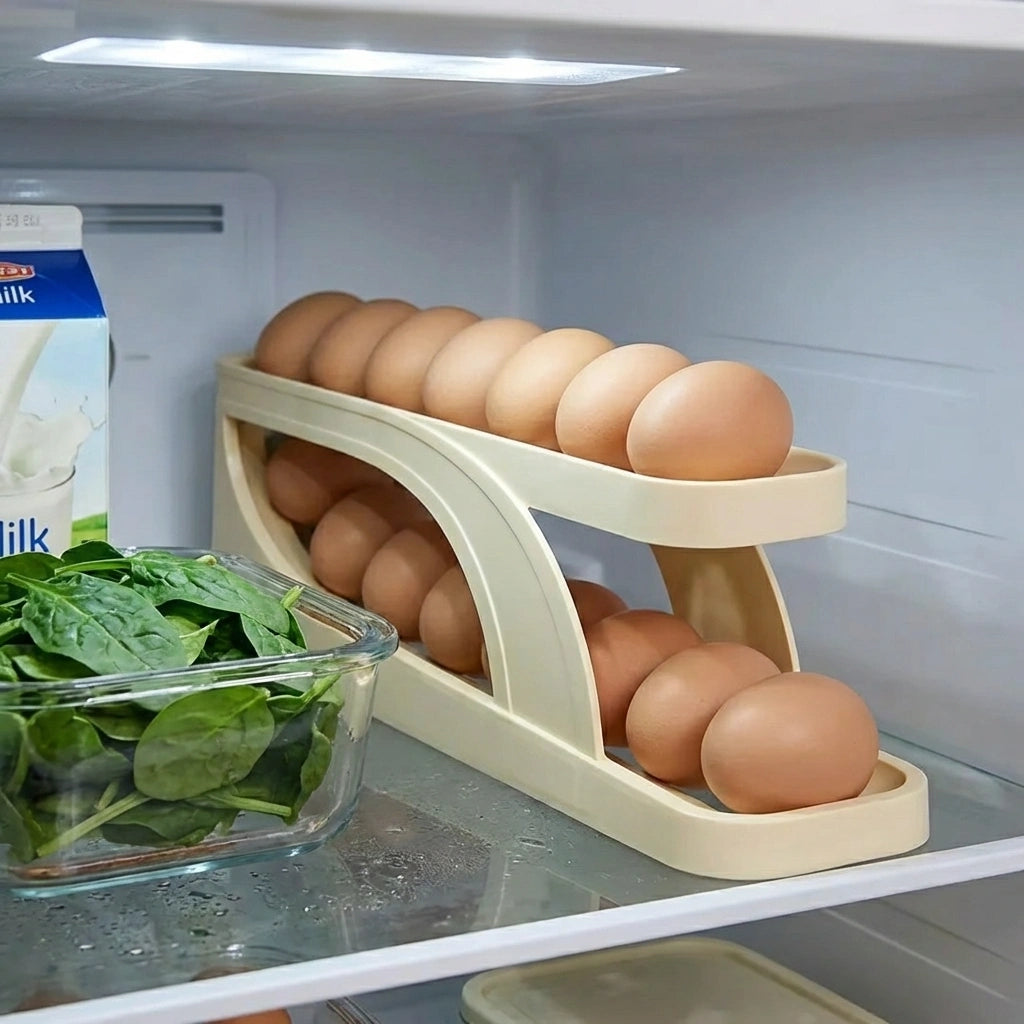 Automatic Rolling Egg Holder
