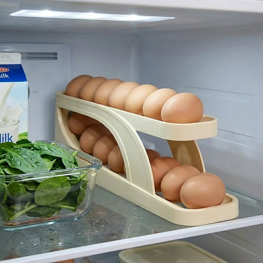 Automatic Rolling Egg Holder