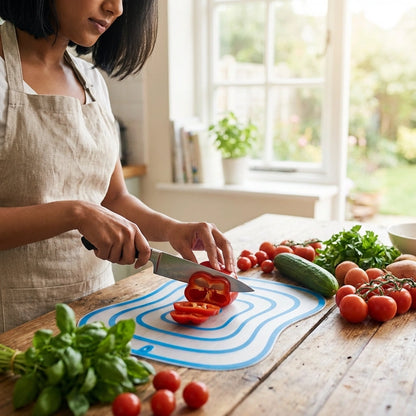 Transparent Flexible Vegetable Cutting Board