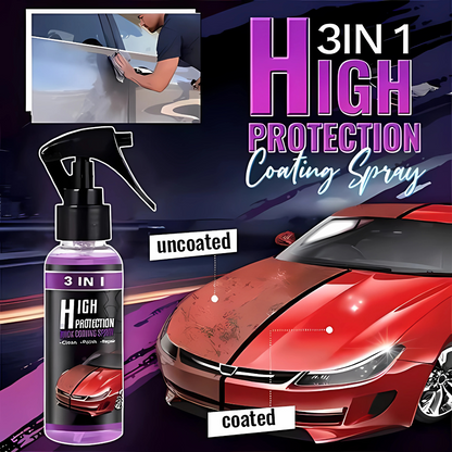 Hydrophobic Polish Nano Coating Agent Car Scratch Spray Cars Polishing(Pack of 2)