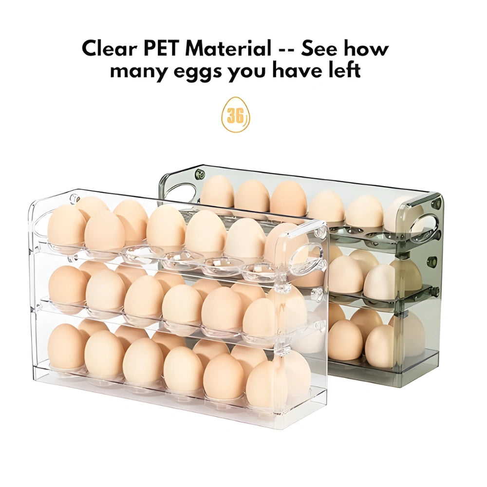 Space Saving Egg Holder