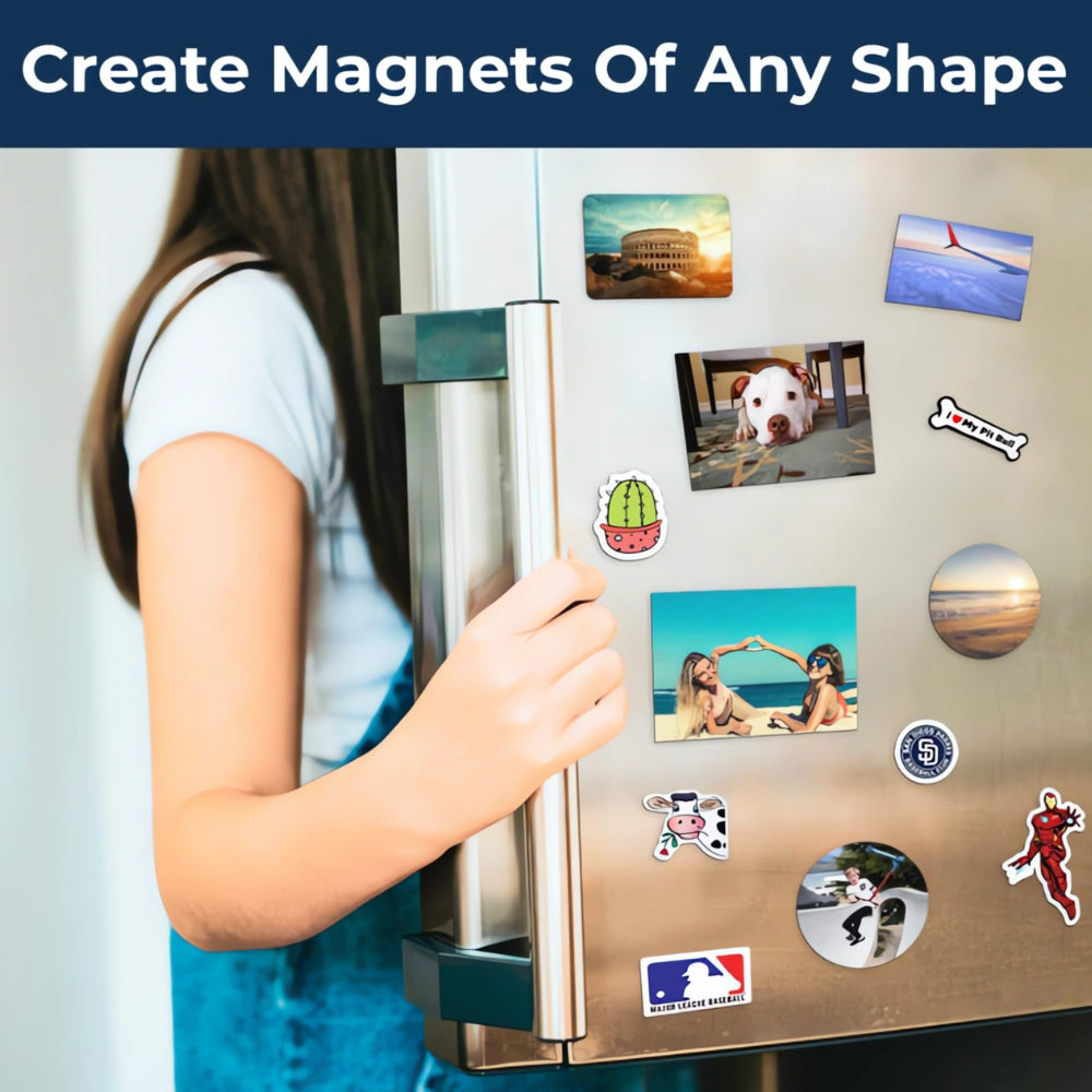 Strong Magnetic Adhesive Sheets