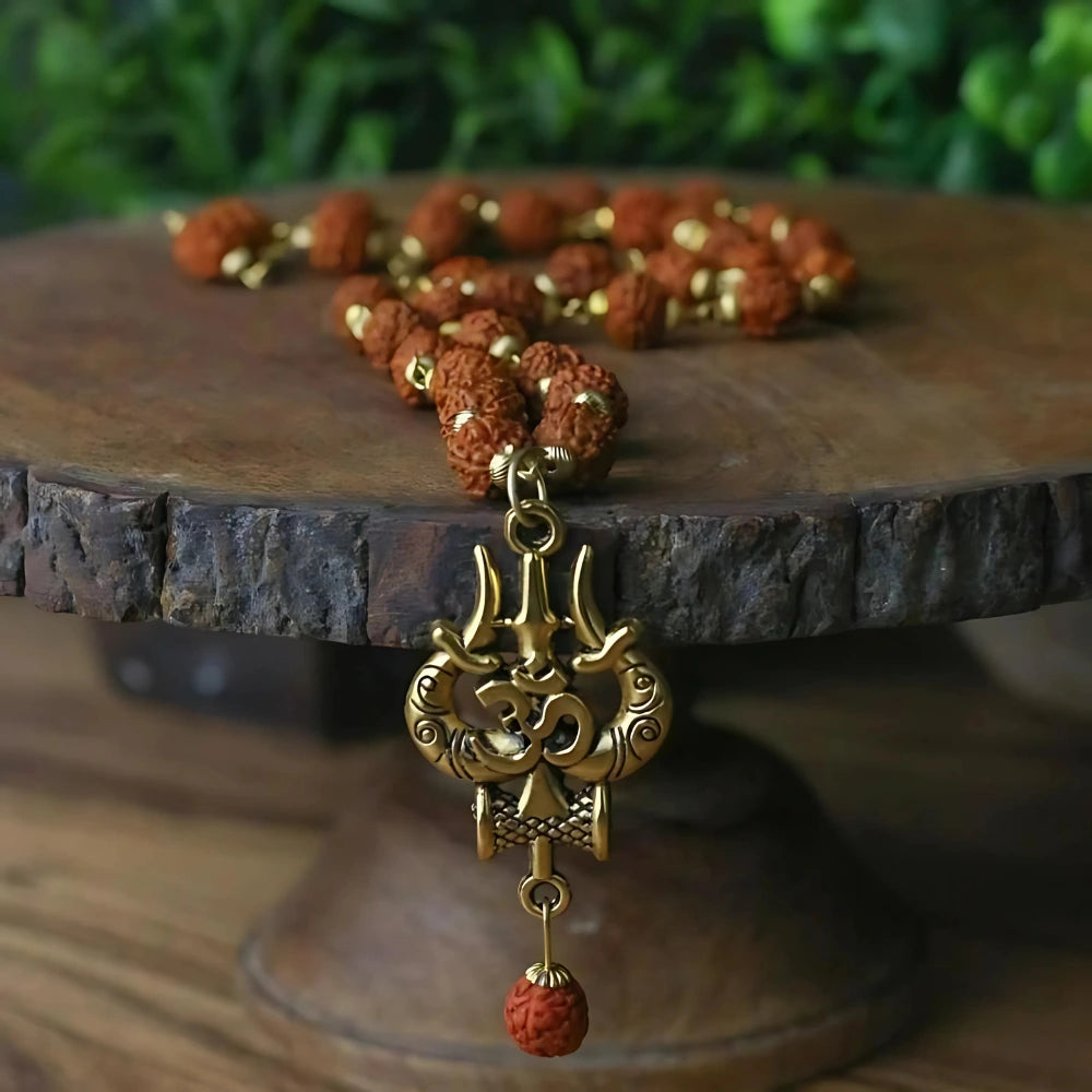 Shiva Panchmukhi Rudraksha Mala