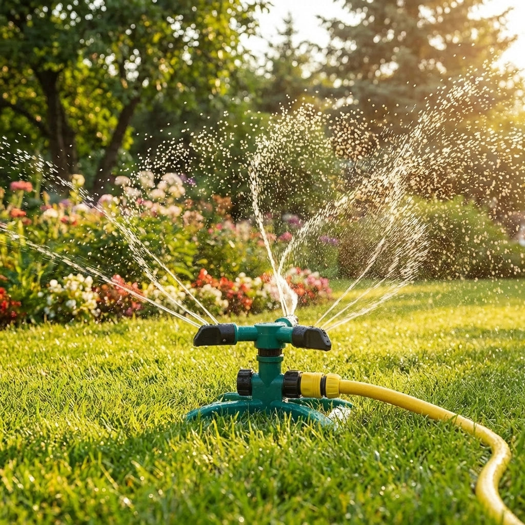 360 Rotating Garden Sprinkler Pack of 2