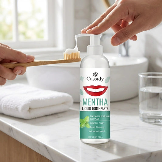 Mentha Whitening Toothpaste Duo