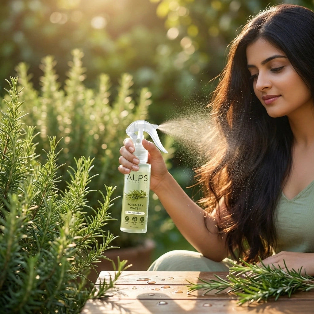Rosemary Water Hair Spray