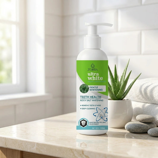 Zorba Ultra White Liquid Toothpaste 100ML (Pack of 2)