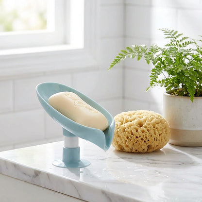 Self-Draining Soap Holder