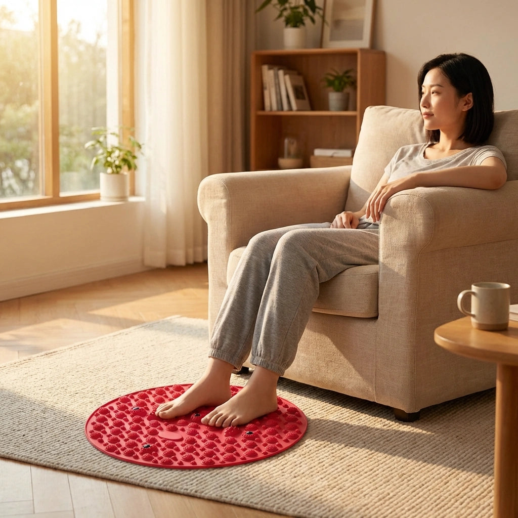 Acupressure Foot Massage Mat