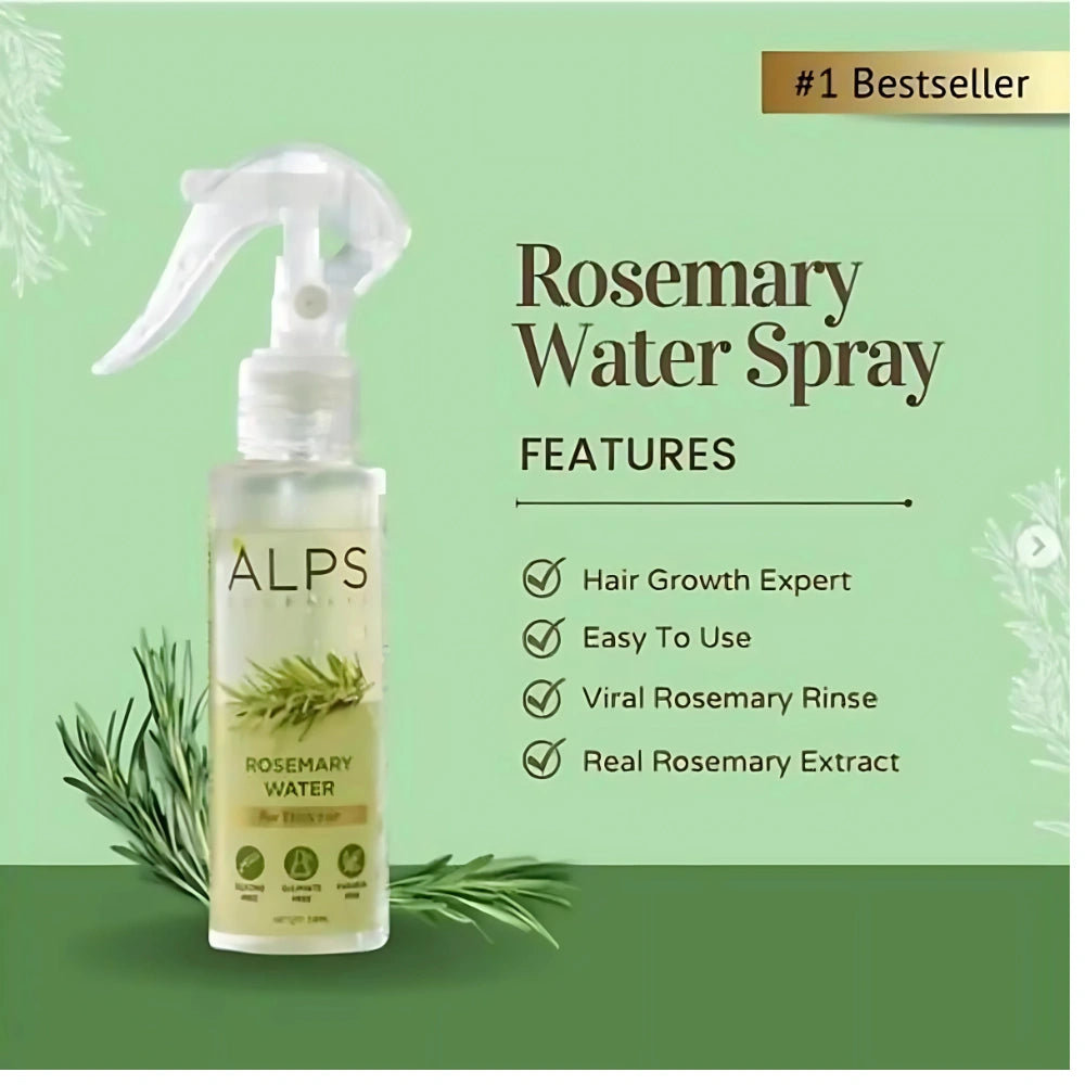 Rosemary Water Hair Spray