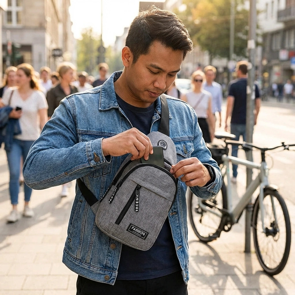 Portable Waterproof Multifunction Outdoor Travel Bagpack