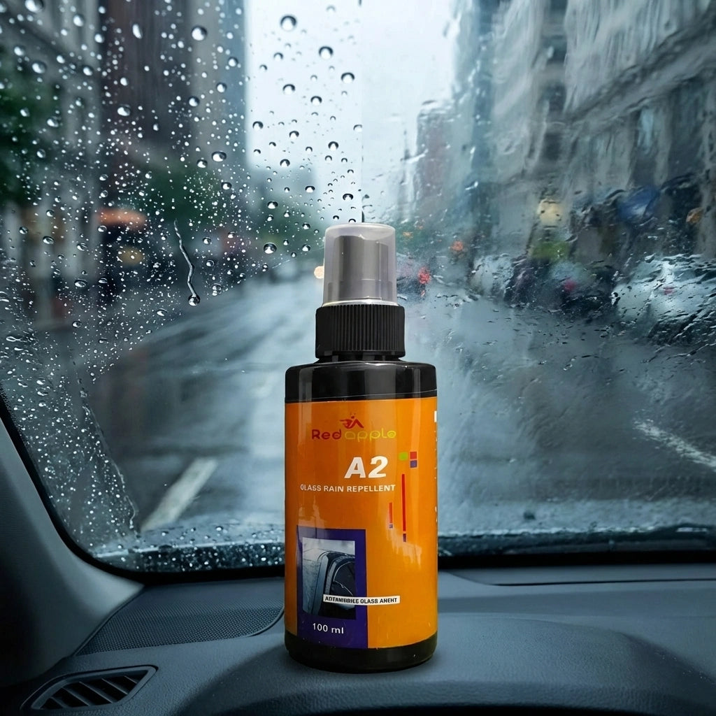 Glass Rain Repellent Spray